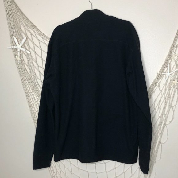 COLUMBIA Omni-Wick Jackson Creek Men's Black Half-Zip Pullover XL - Picture 8 of 10